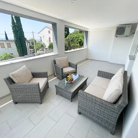 Apartmani Zvijezdana Crikvenica Appartamento Crikvenica