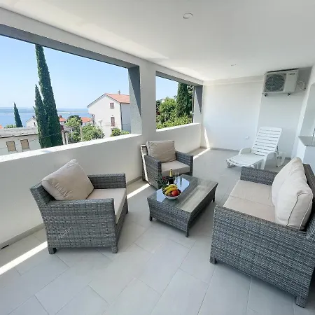 Apartmani Zvijezdana Crikvenica Appartamento